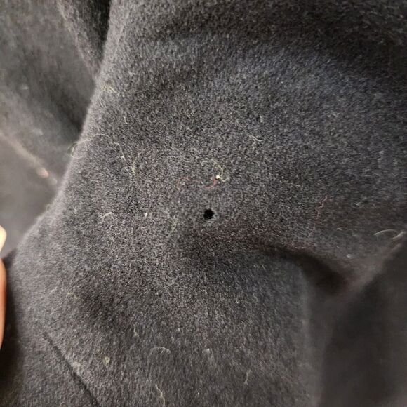 WWII Navy Sailor Pants 29x28 Seafarer Vintage Blue Wool Cracker Jack Button - Picture 6 of 11